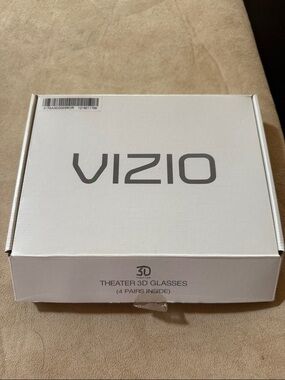 Vizio Theater 3D Glasses Pack (4 Pairs)